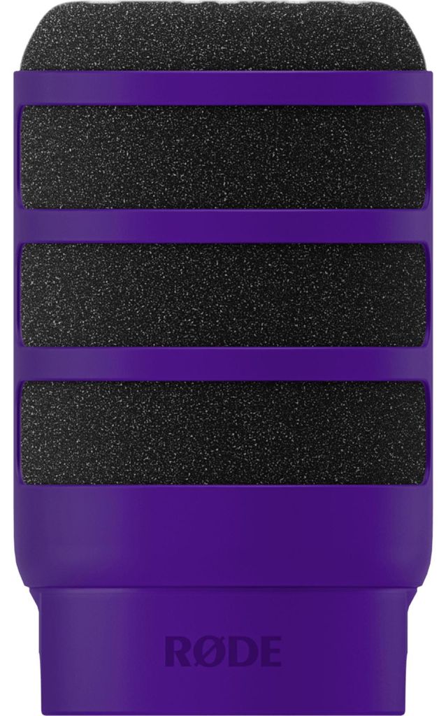 WS14 (lila, für Rode PodMic und PodMic USB)
