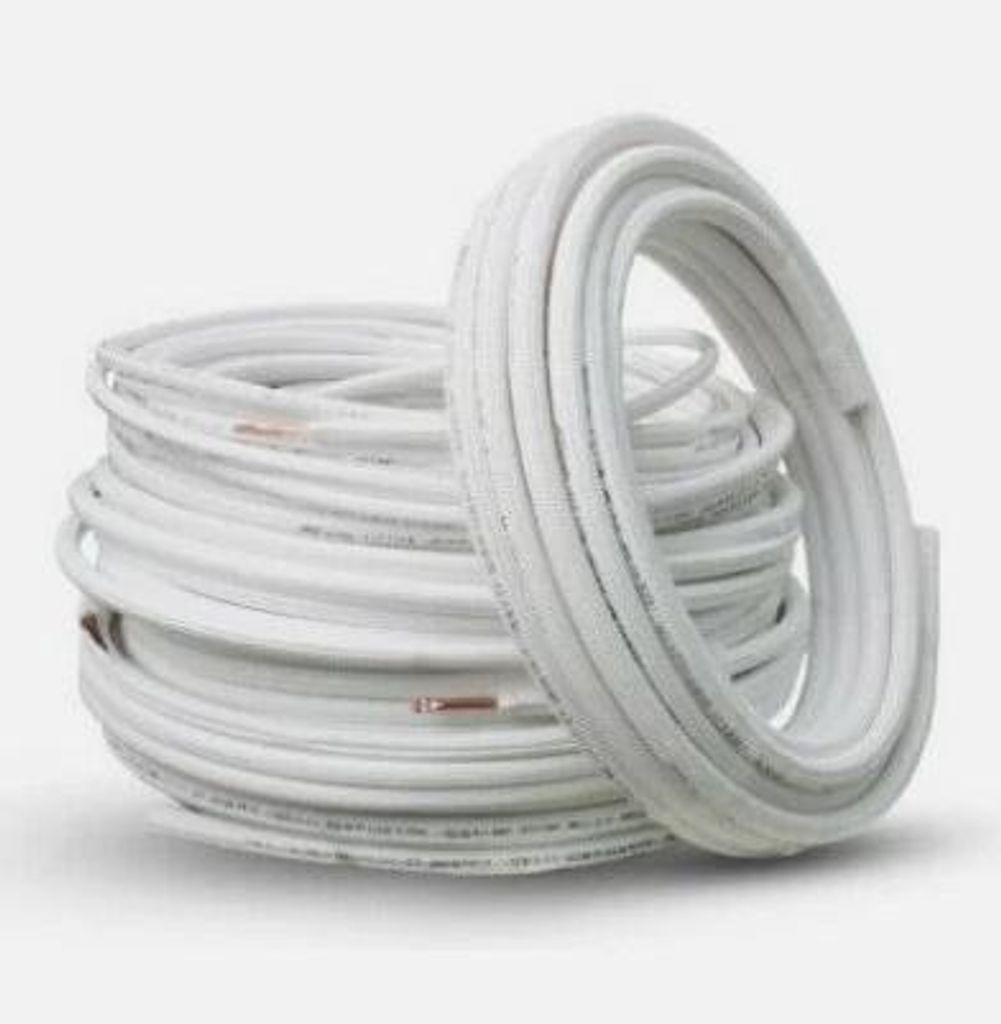 Kältemittelleitung Kupferrohr isoliert 5/8" 25m