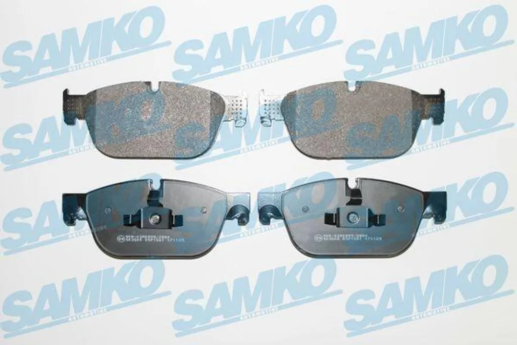 Plaquettes de frein avant SAMKO 5SP1561 : stoppez les bruits de frein