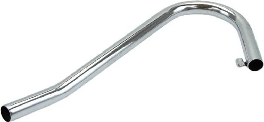 Coude d'échappement 26 mm Chrome Zweirad Union DKW type Citomerx