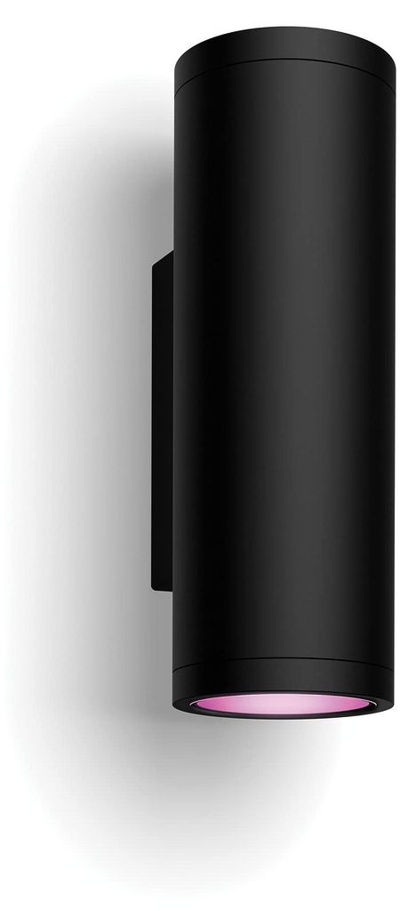 Philips Hue LED Außenwandleuchte Beleuchtung Appear Schwarz Produktbild 