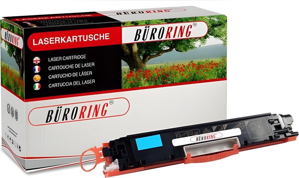 Toner Cartridge cyan für HP Laserjet Pro Color CP 1025
