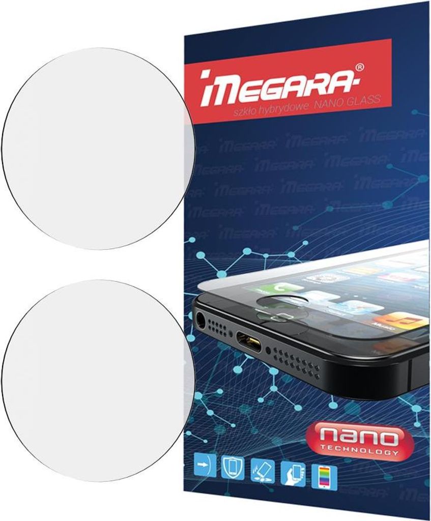 2x Hybridglas für KOSPET T3 ULTRA 2 Schutzglas MEGARA