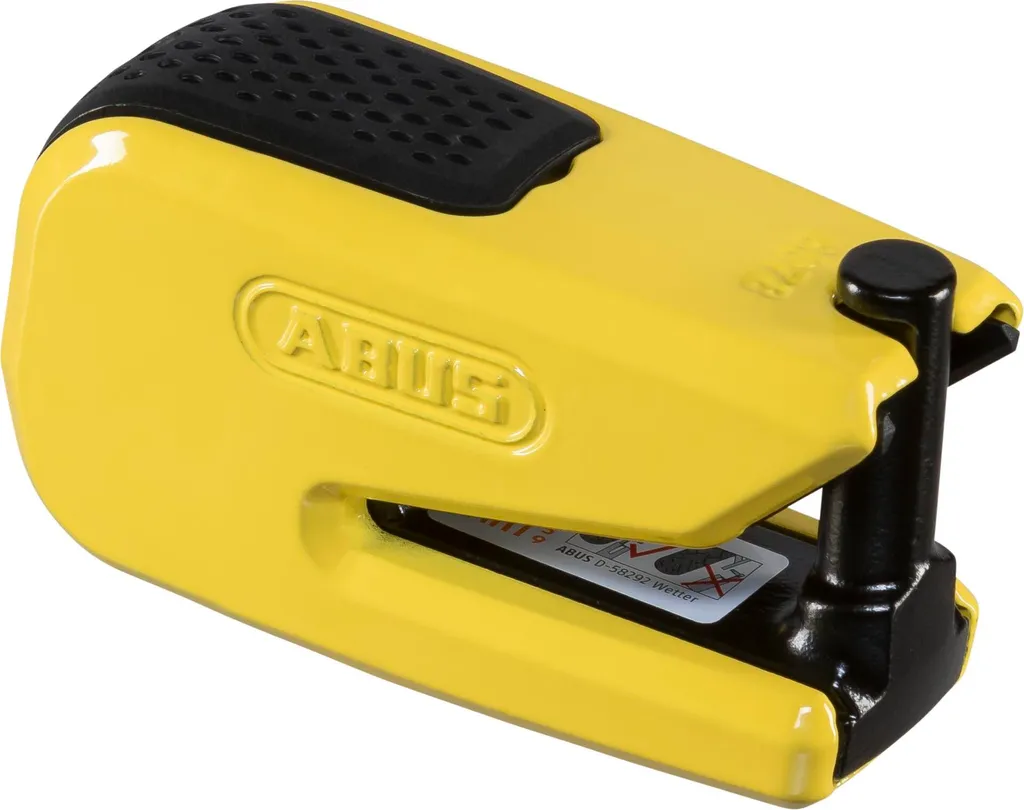 Bloque-disque connecté ABUS SmartX 8078 2.0 pour garer sa moto