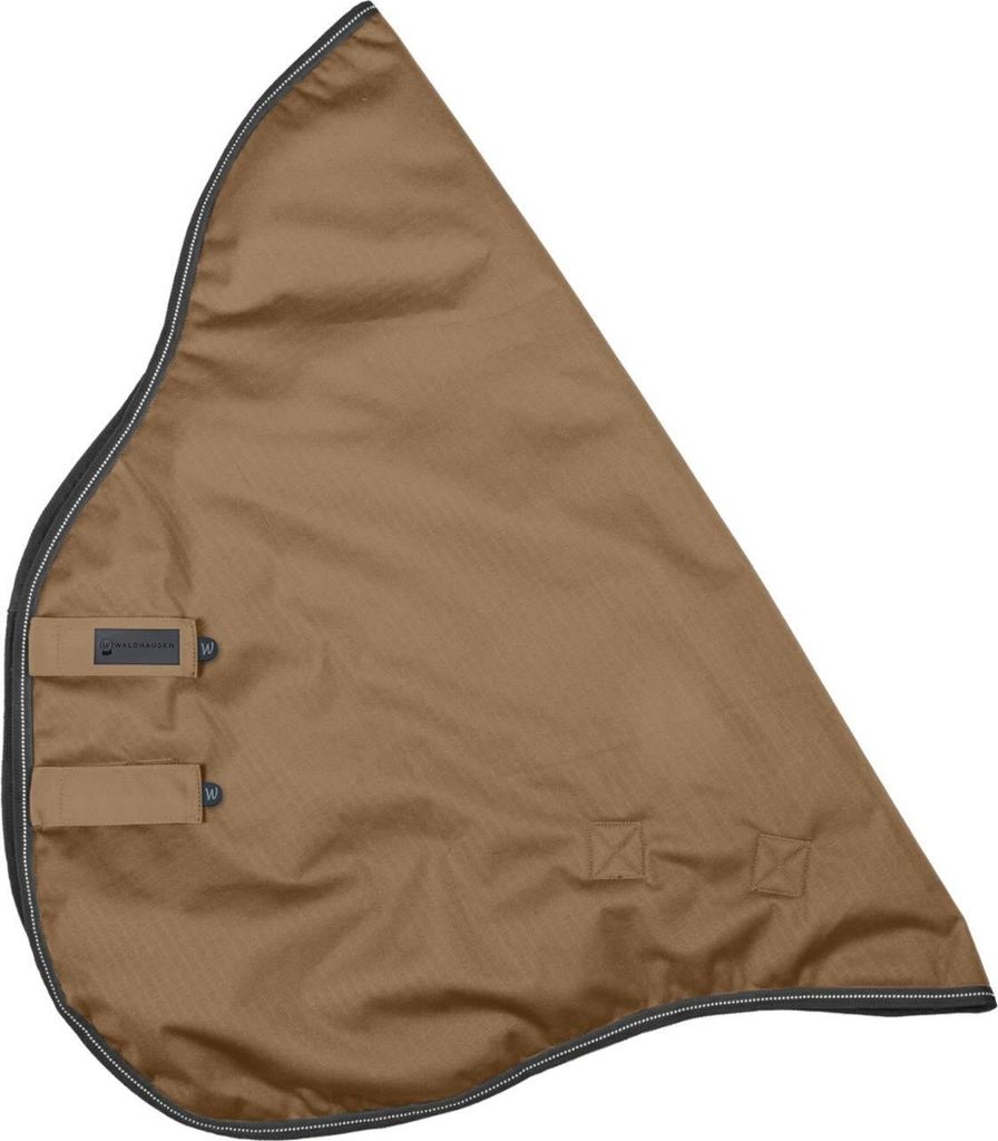Waldhausen Outdoorhalsteil 200g 600D Cappuccino/Schwarz VB