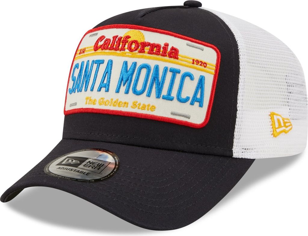 New Era Adjustable A-Frame Trucker Cap - Santa Monica Produktbild 