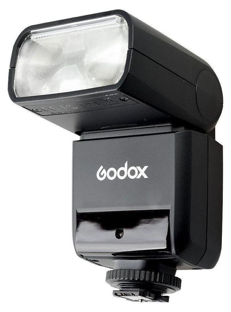 Godox TT350F, 2,2 s, 16 Kanäle, 210 g, Slave-Blitz Produktbild 