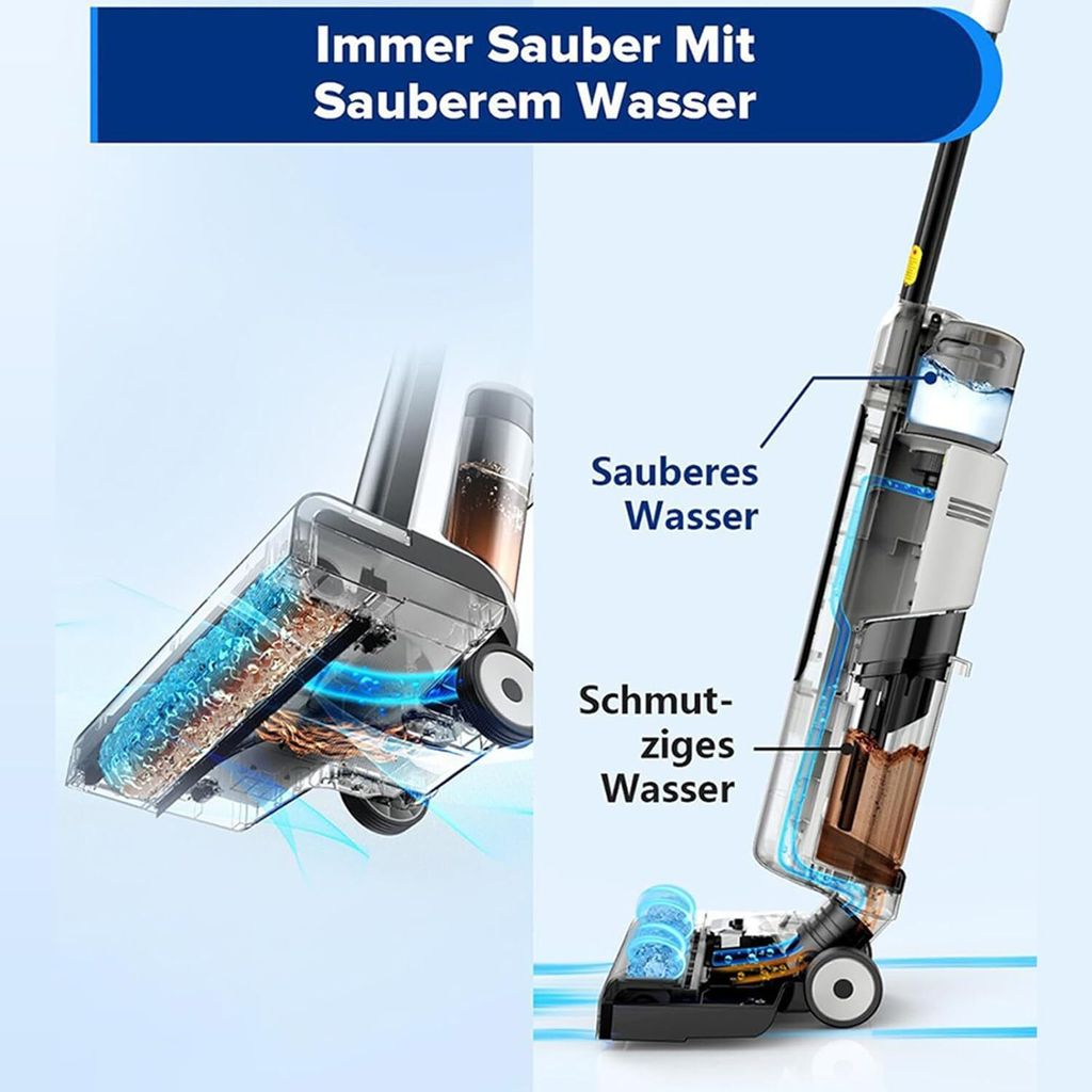 Redkey W12 SE Nass- & Trockensauger, 180W Nass-und Produktbild 5