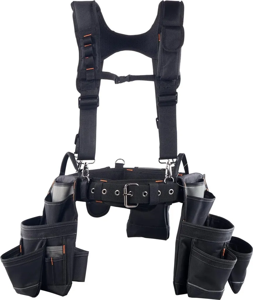 Ceinture utilitaire robuste avec sacoche de travail pour charpentier