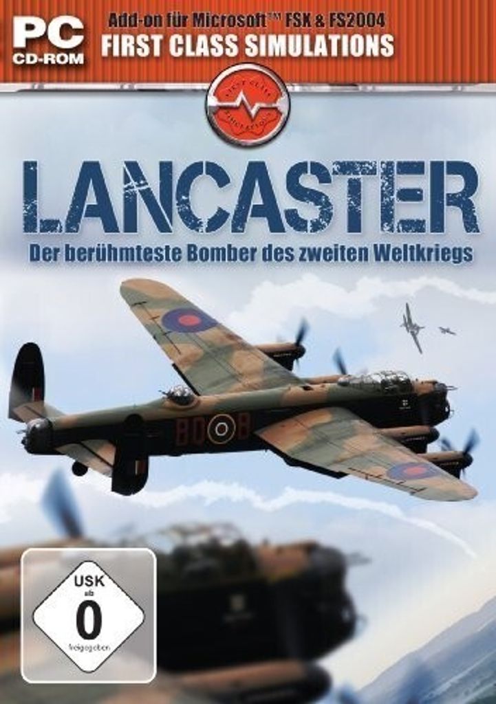 FSX und FS 2004 Addon Lancaster Produktbild 