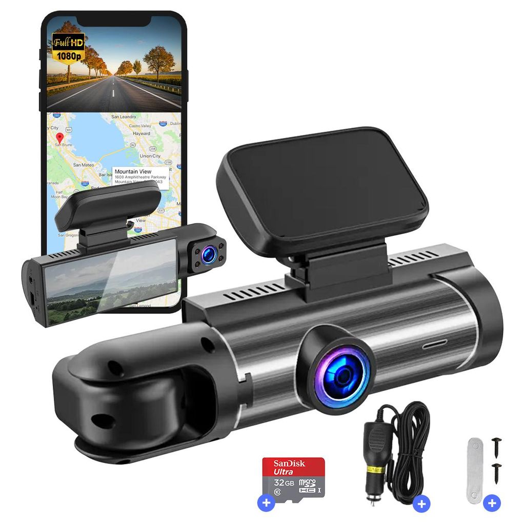 Caméra de voiture Fleau Tech – WiFi et application – Image du produit 