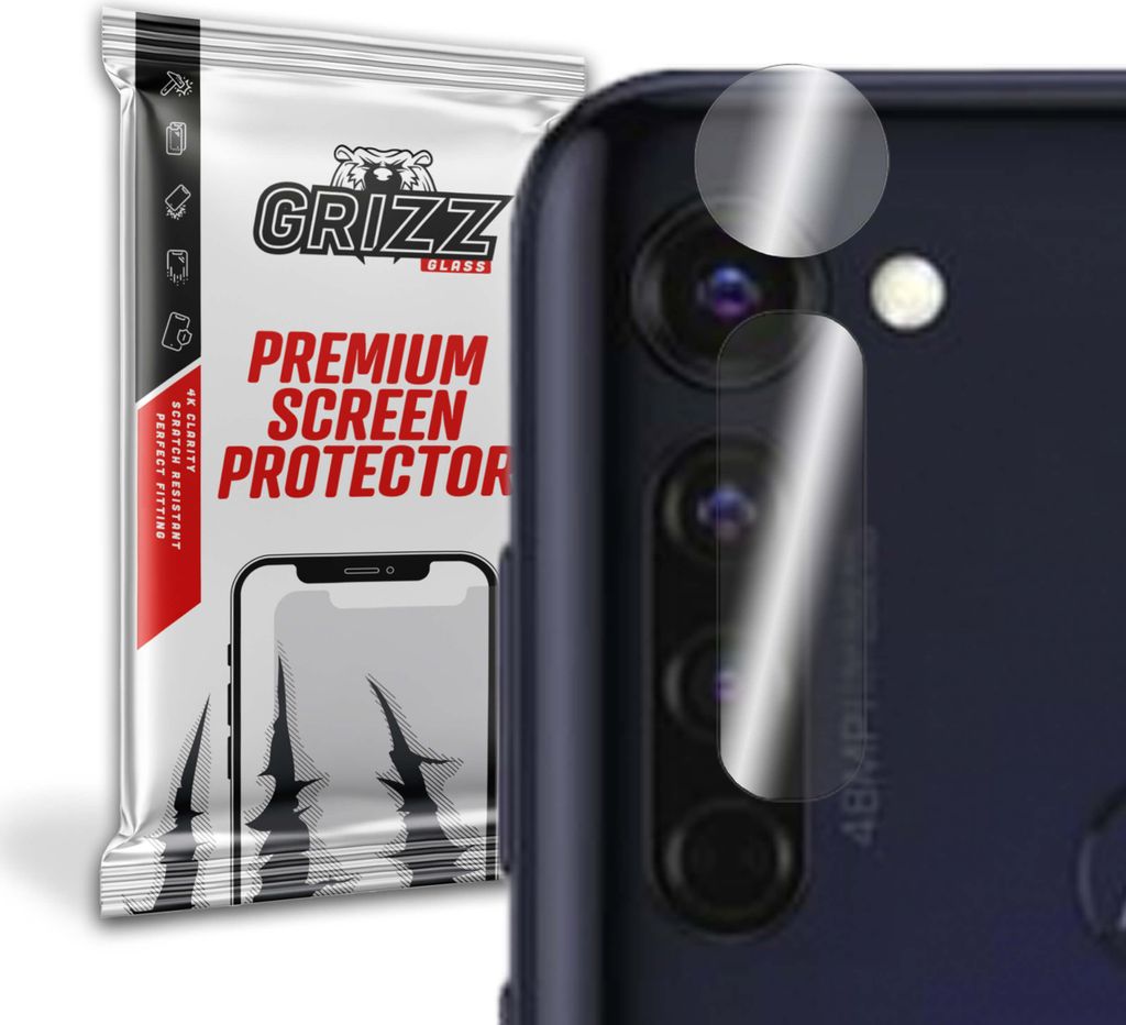 Glas für die Kamera GrizzGlass HybridGlass für Motorola Moto G Pro