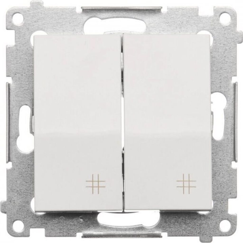 Simon 100 Cover Per Connettore HDMI USB Bianco Opaco 10001095-230 - Foto 6