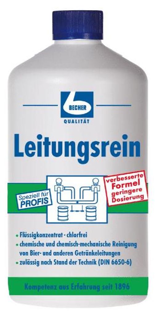 "Dr. Becher" Leitungsrein 1 l Produktbild 