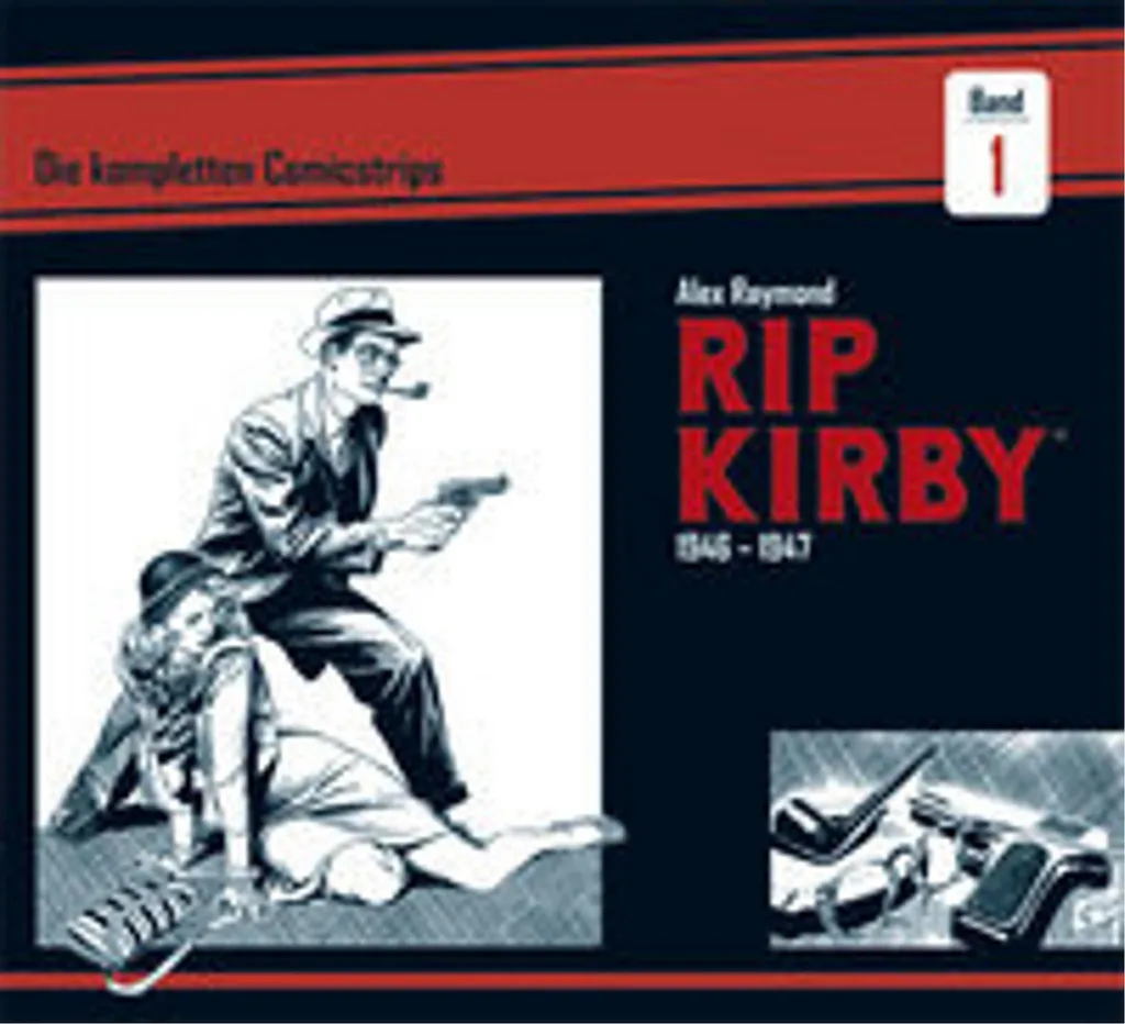 Rip Kirby Volume 1 : Retrouvez l'Intégrale 1946-1947 en Édition Restaurée