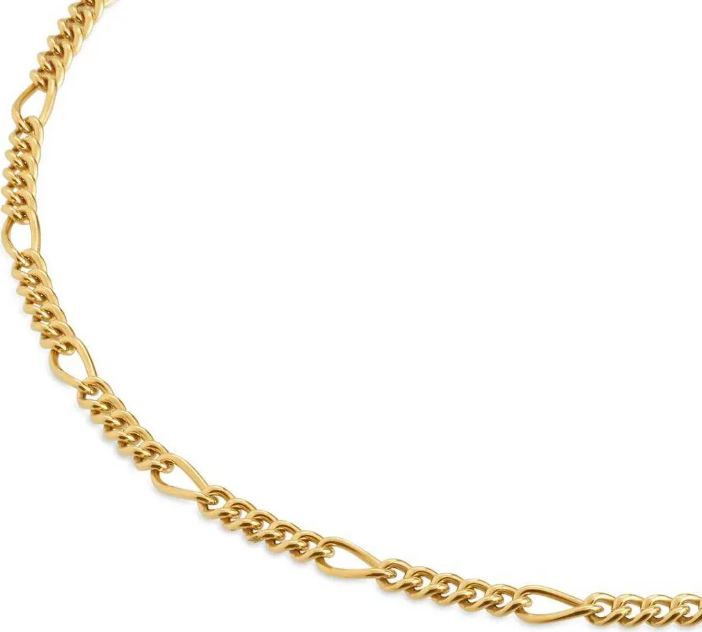 Collier doré Boccia Jewelry 08067-02, l'accessoire chic pour le bureau