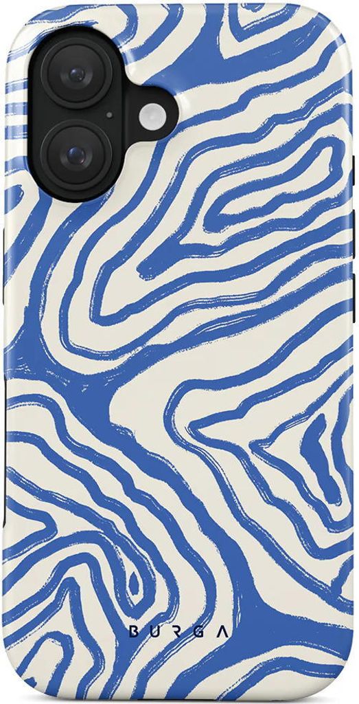 Burga - Tough MagSafe iPhone 16 Plus (sedm moří) Produktbild 