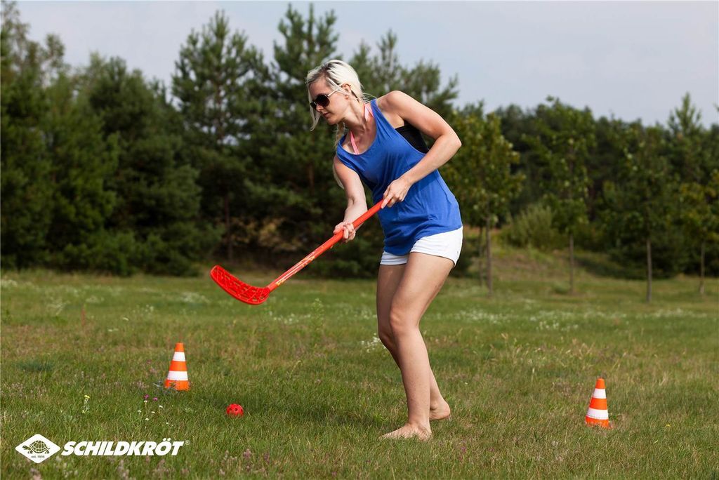 Schildkröt - Funsport FUN HOCKEY-Set, (2Schläger 105cm/ Produktbild 