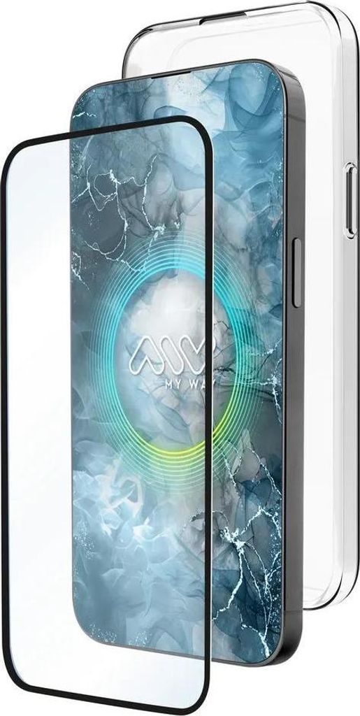 Myway Oppo Reno 14 F Handyhülle Und Bildschirmschutz Durchsichtig Durchsichtig One Size