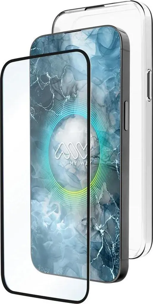 Myway Kit Protezione 360° per Oppo Reno 14 F - Cover TPU + Screen Glass