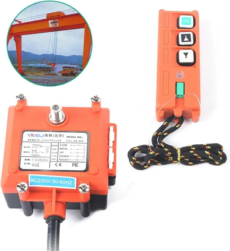 Commande à distance pour mini palan électrique et treuil de levage