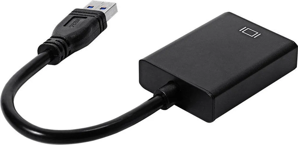 Adaptateur USB 3.0 vers HDMI Noir - Solution Multi-Écran sans Latence - 3