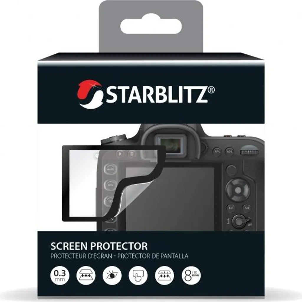 Protecteur LCD Nikon D7500 Starblitz - Verre Trempé 9H Anti-Rayures