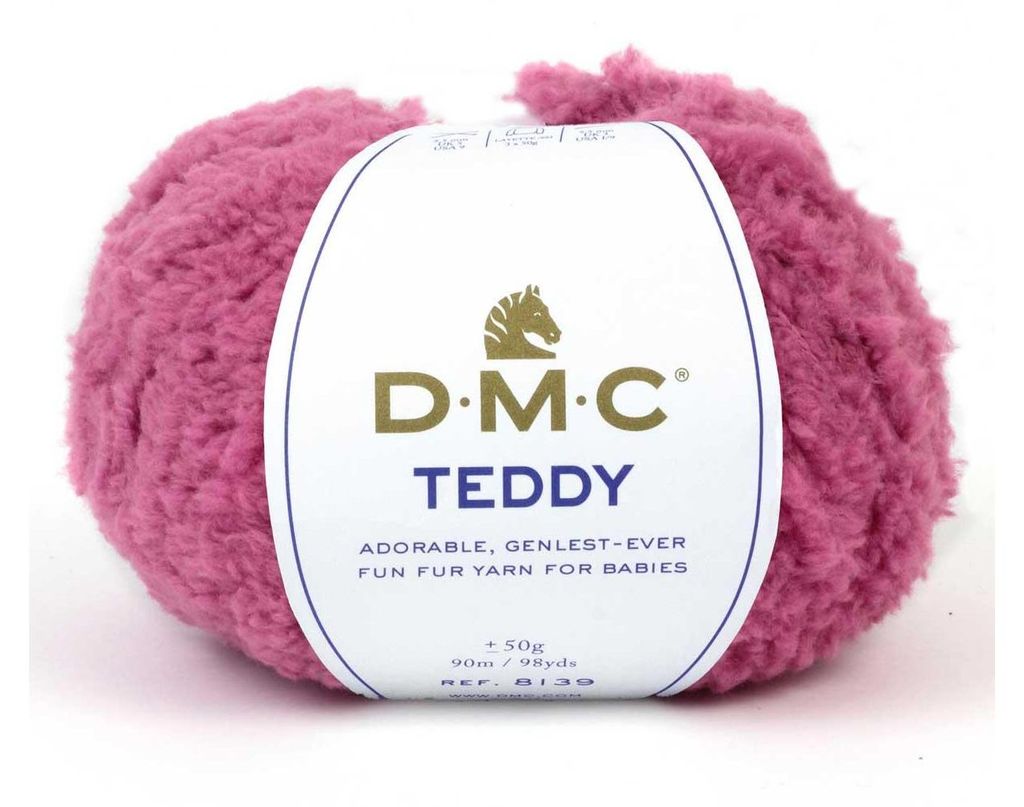 Fil DMC Teddy – 100 % polyamide, moelleux et facile Image du produit 