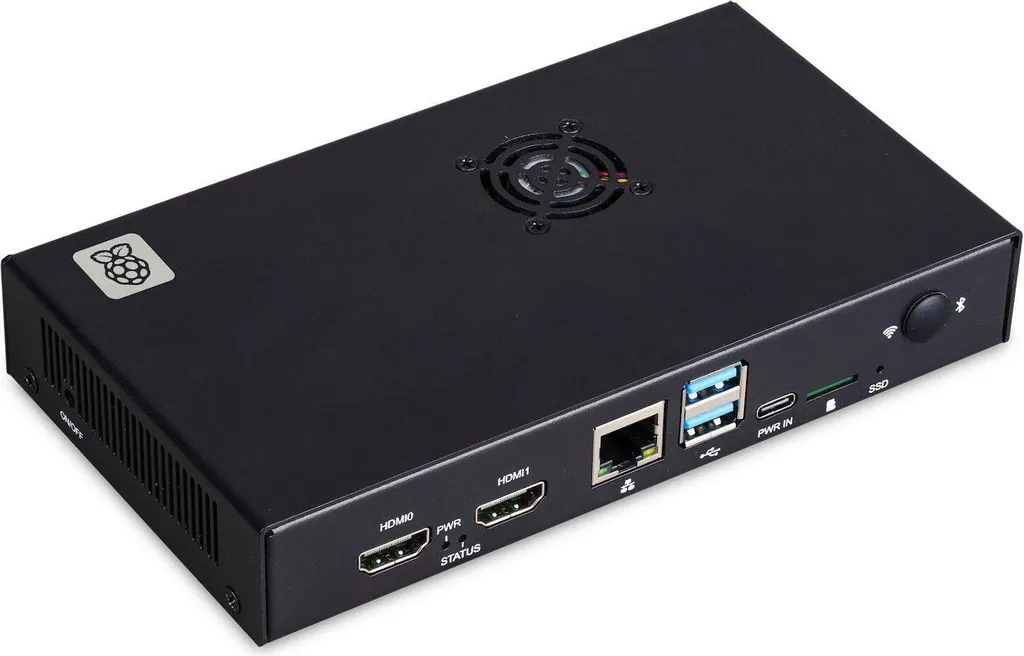 Boîtier anti-surchauffe Raspberry Pi SC1753 boîtier métal CM5