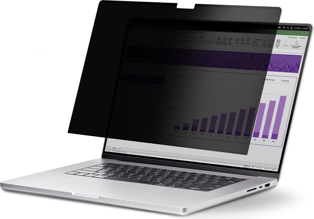 StarTech.com Magnetischer Blendschutzfilter für MacBook Air M2/M3 13"