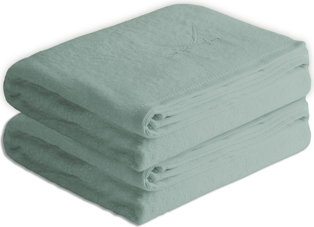 Sansibar Sylt Badetuch Saunatuch 2er Set Frottier-Serie Produktbild 