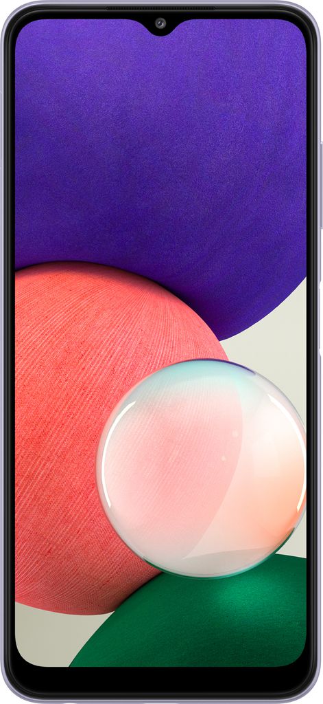Samsung Galaxy A22 5G 128GB fioletowy Zdjęcie produktu 