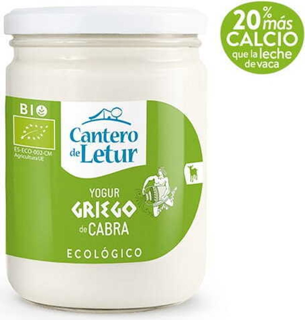 Ziegenjoghurt solche griechischen  420 g Andechser Natur Produktbild 