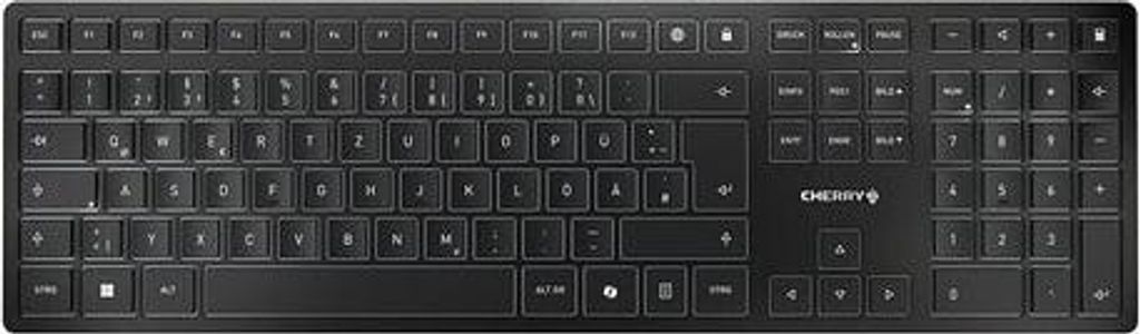 Cherry KW 9100 SLIM KEYBOAD WIRELESS