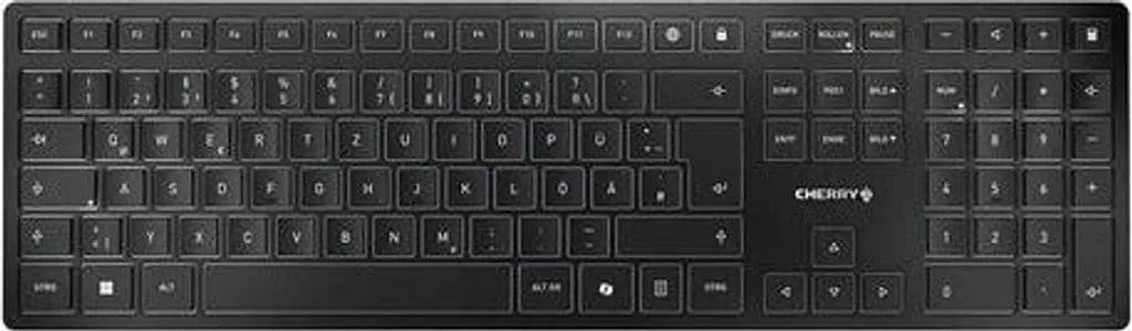 Clavier sans fil ultra-plat Cherry KW 9100 Slim Bluetooth QWERTY