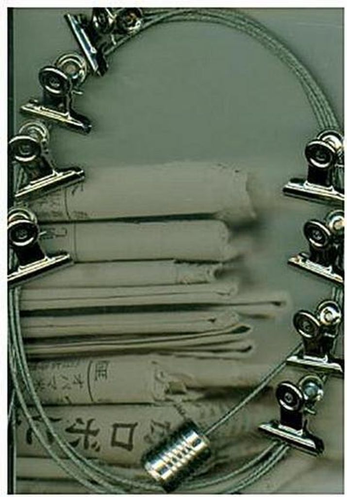 Fotoleine CLIPS 8 Magnete / 150 cm