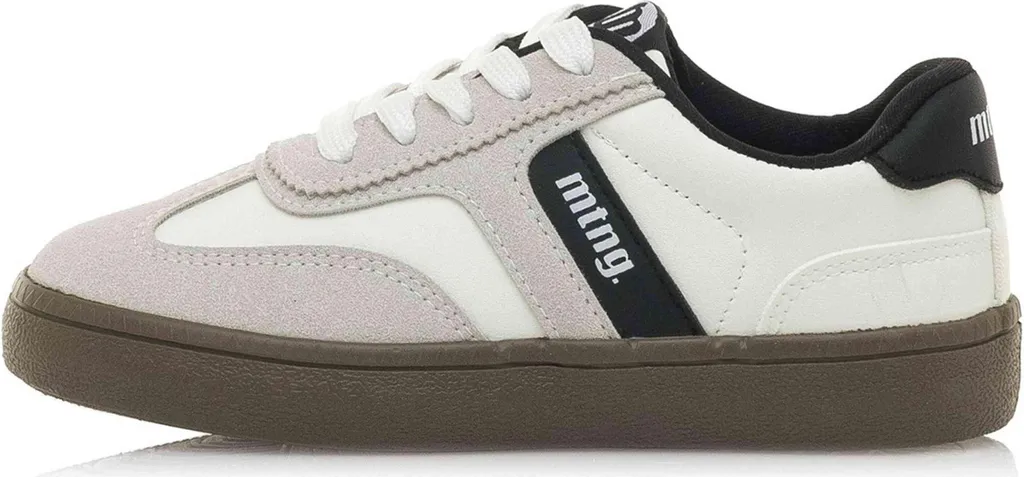 Basket Mustang anti-fatigue des pieds blanche pointure 38