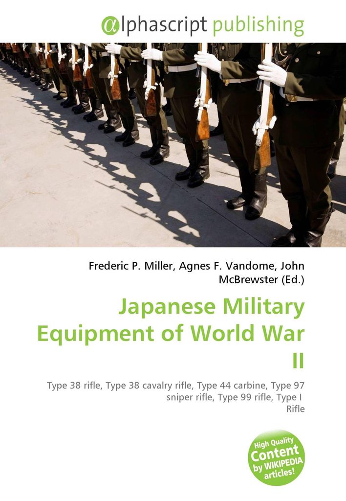 Japanese Military Equipment of World War II