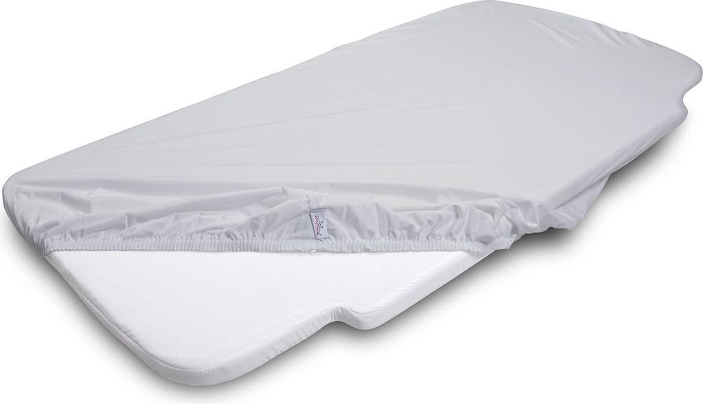 Hygienické nepremokavé prestieradlo 58x110 sivé Obrázok produktu 