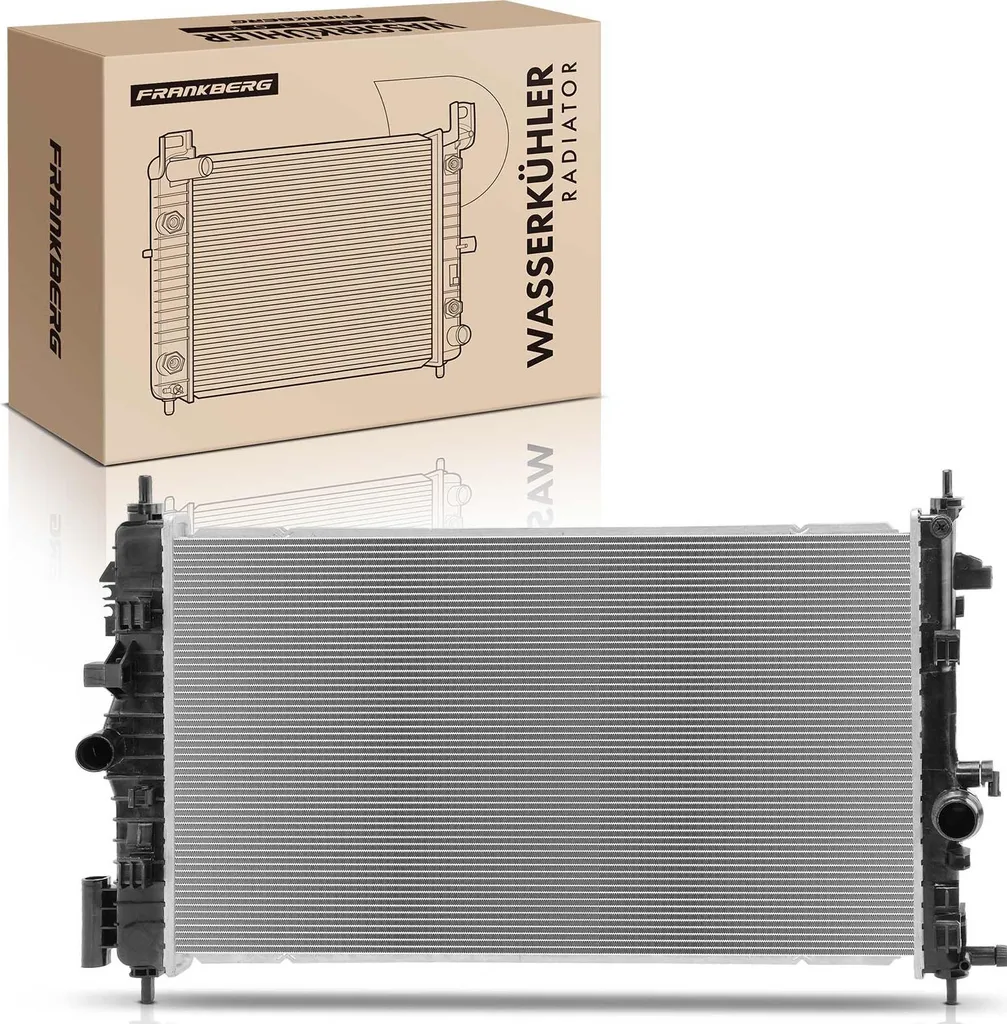 Radiateur d'eau de rechange thermique pour Opel Insignia A G09 Berline
