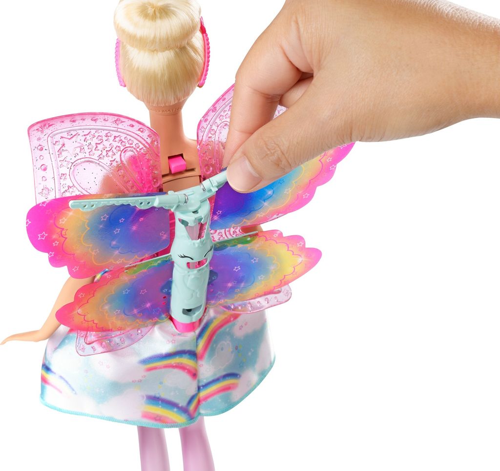 Barbie Dreamtopia Regenbogen-Königreich Magische Flügel-Fee Produktbild 6