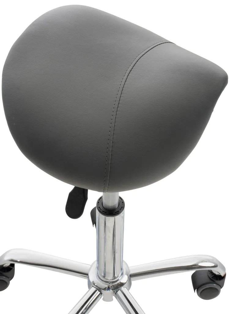 Sgabello Jarrett Professionale: Similpelle Alta Resistenza e Design