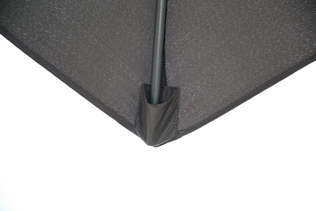 Angel Living Tuinparasol 250 cm met Zwengel Kantelmechanisme, Parasol voor Tuin, Terras, Patio, Balkon, Zonnescherm UV 50 (Beige Angel Living Tuinparasol 250 cm met Zwengel Kantelmechanisme, Parasol voor Tuin, Terras, Patio, Balkon, Zonnescherm UV 50 (Beige