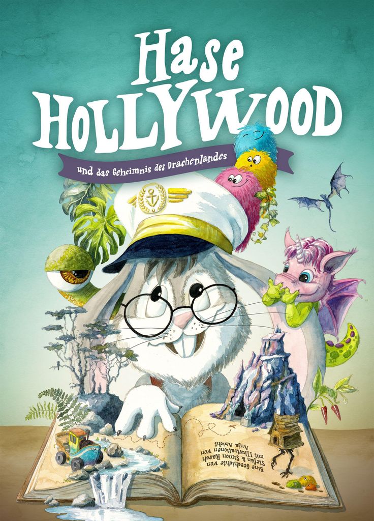 Hase Hollywood und das Geheimnis des Drachenlandes Produktbild 