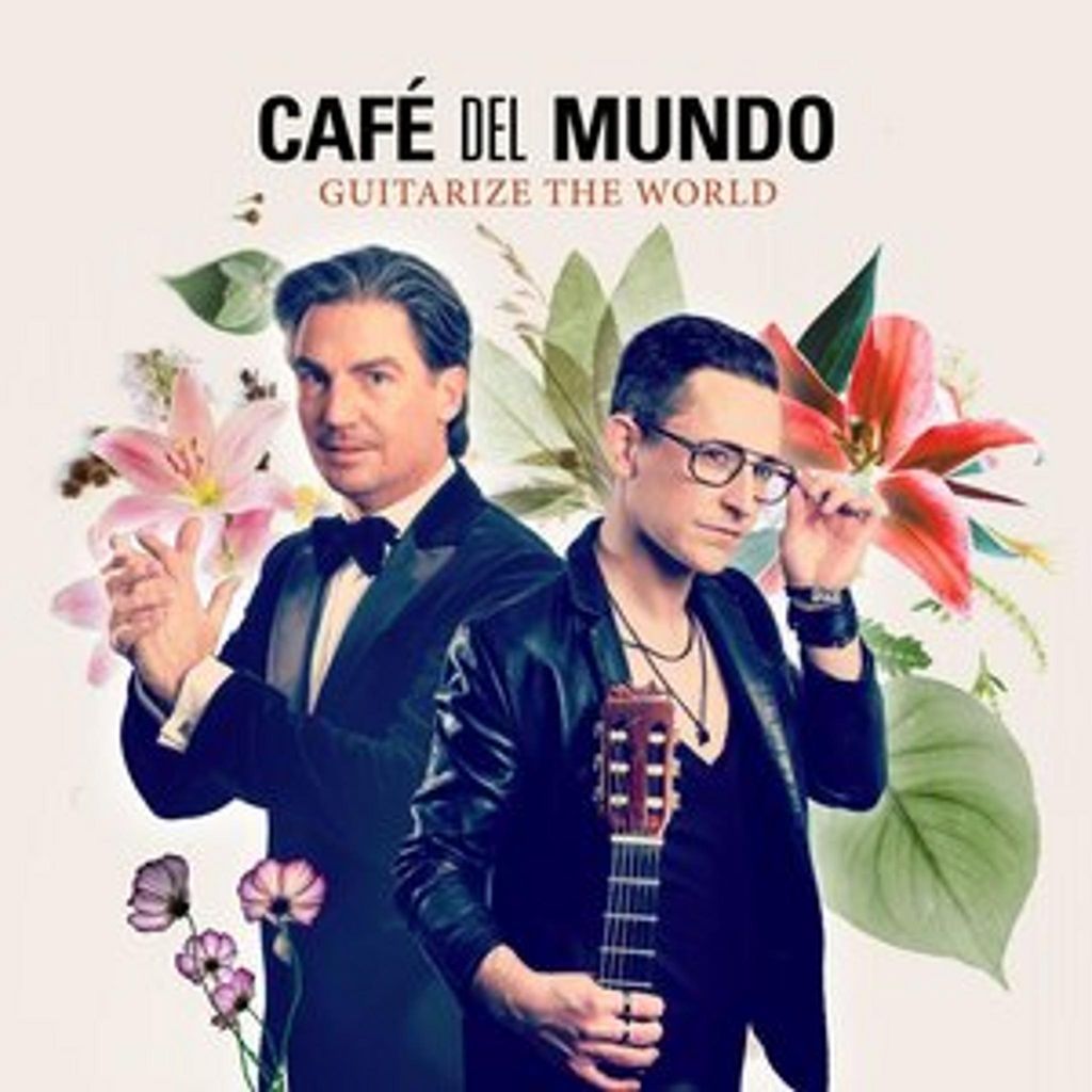 GuitaRize the World - Le migliori canzoni di Caf' del Mundo Immagine del prodotto 
