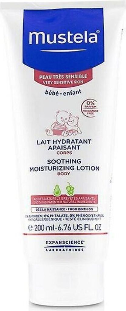 Mustela Bebe Soothing Moisturizing Body Lotion Produktbild 