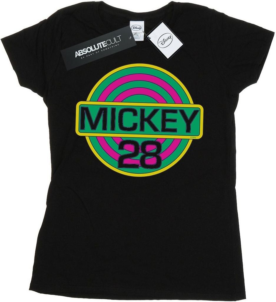 Disney - "28" T-Shirt für Damen BI32080 (XL) (Schwarz)