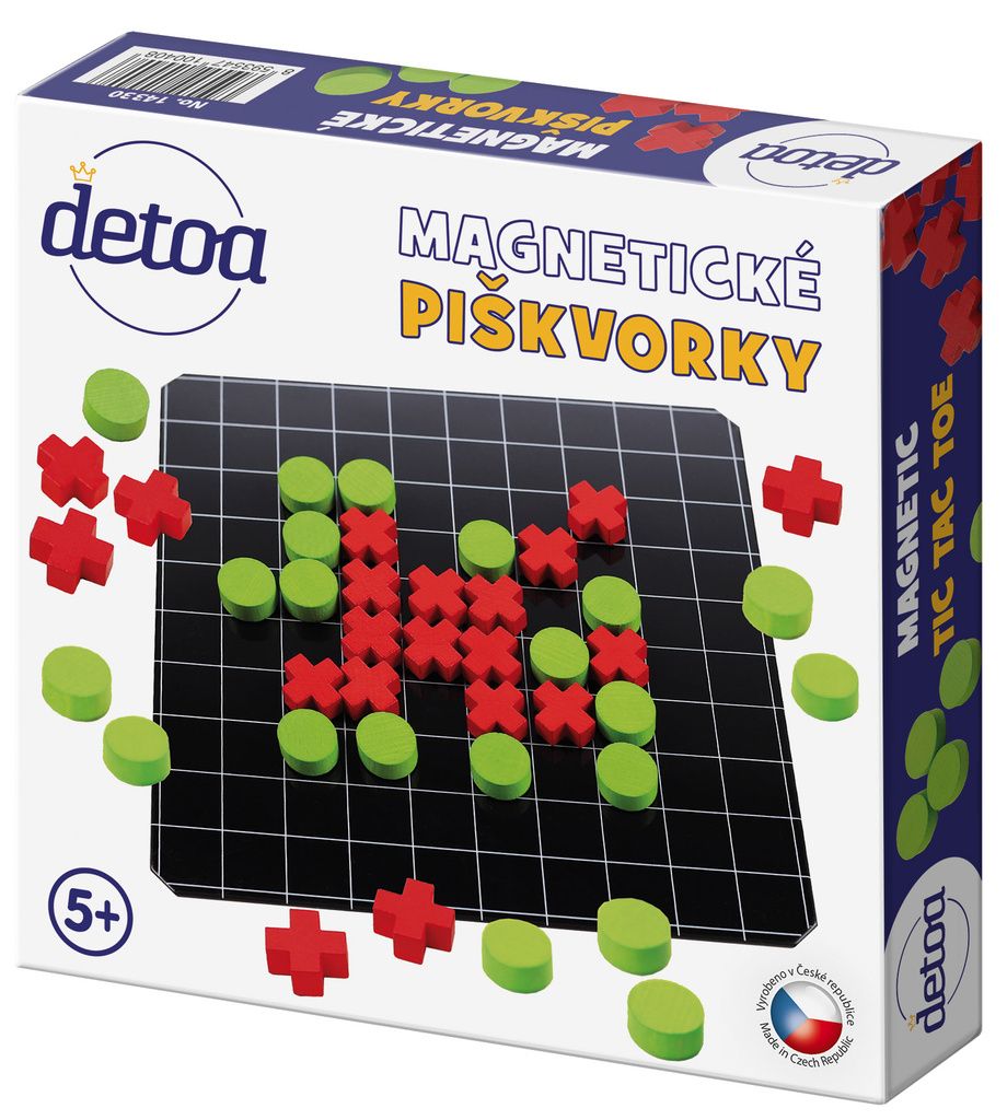 Detoa Magnetische Reise Piskvorky