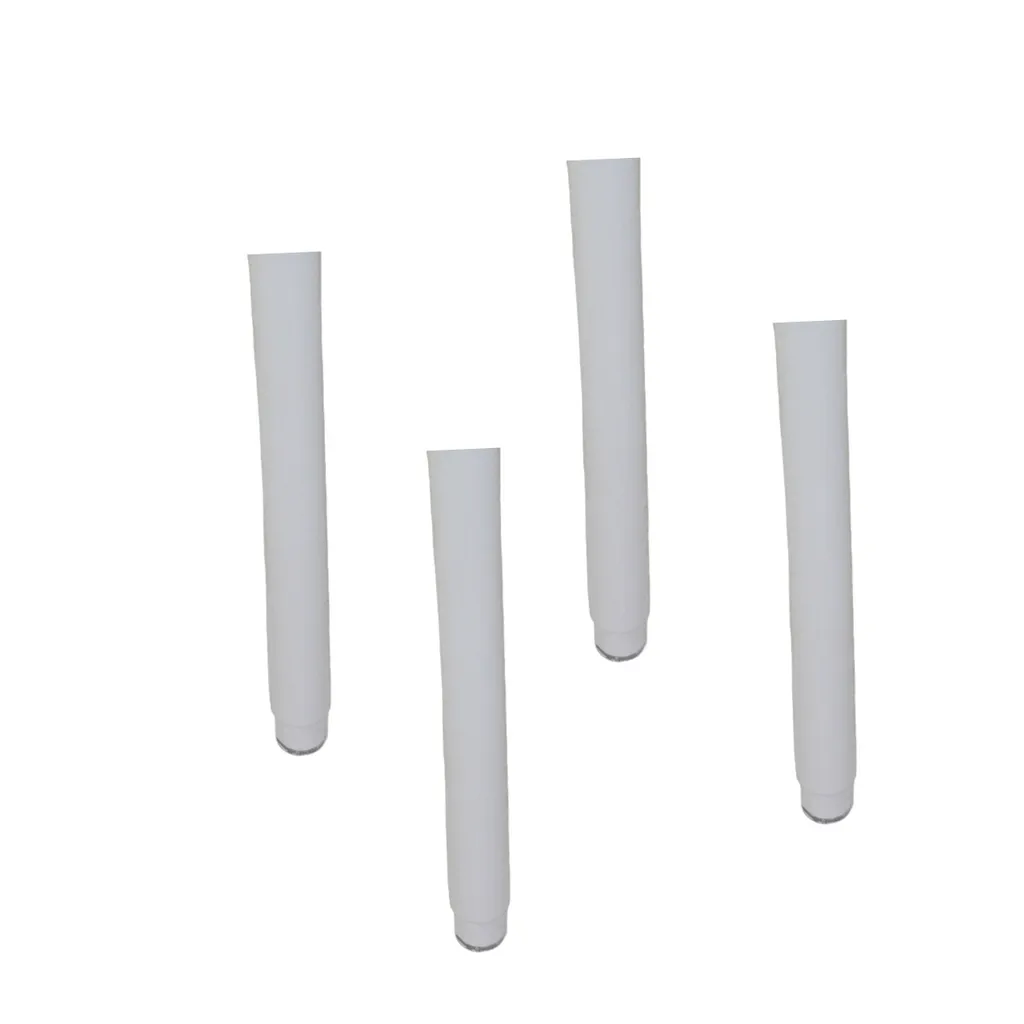 Kit de 4 pieds pour table lumineuse Happy Kidz blanc : créez votre coin LED
