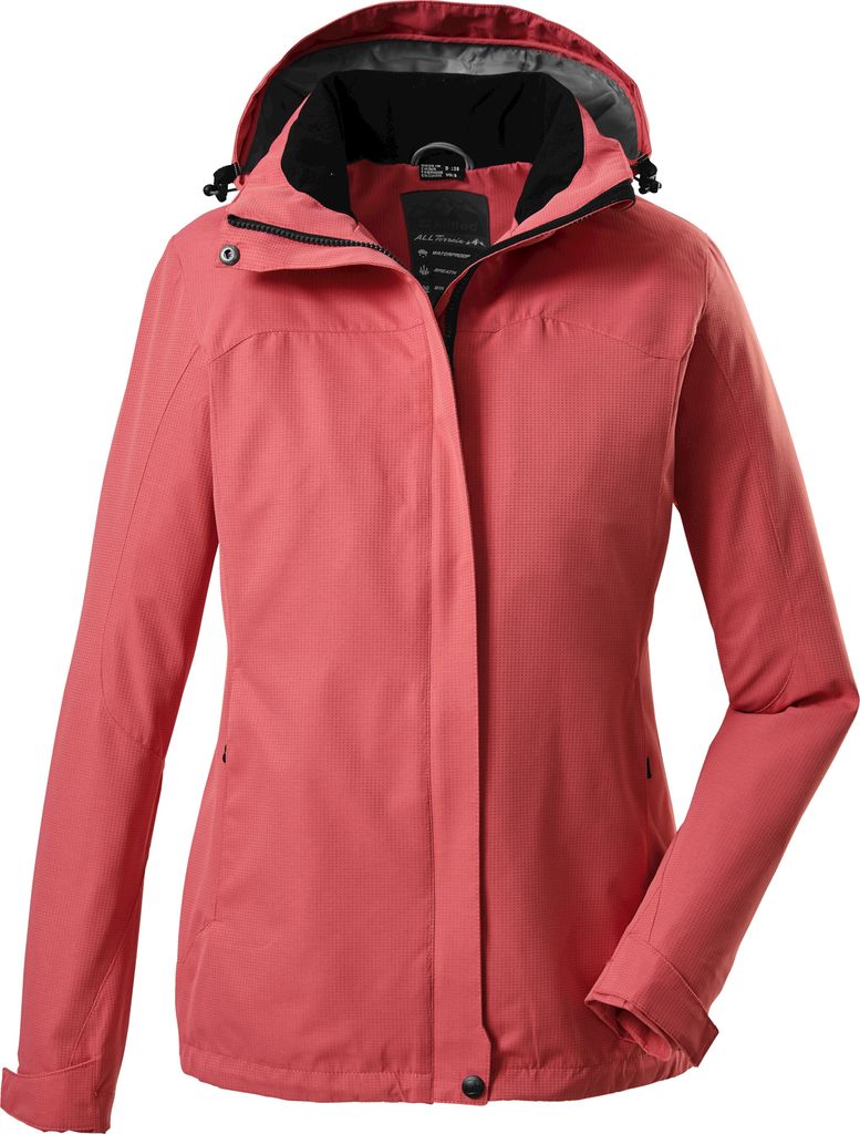 killtec Outdoorjacke Inkele 00528-fuchsia 42 weiblich
